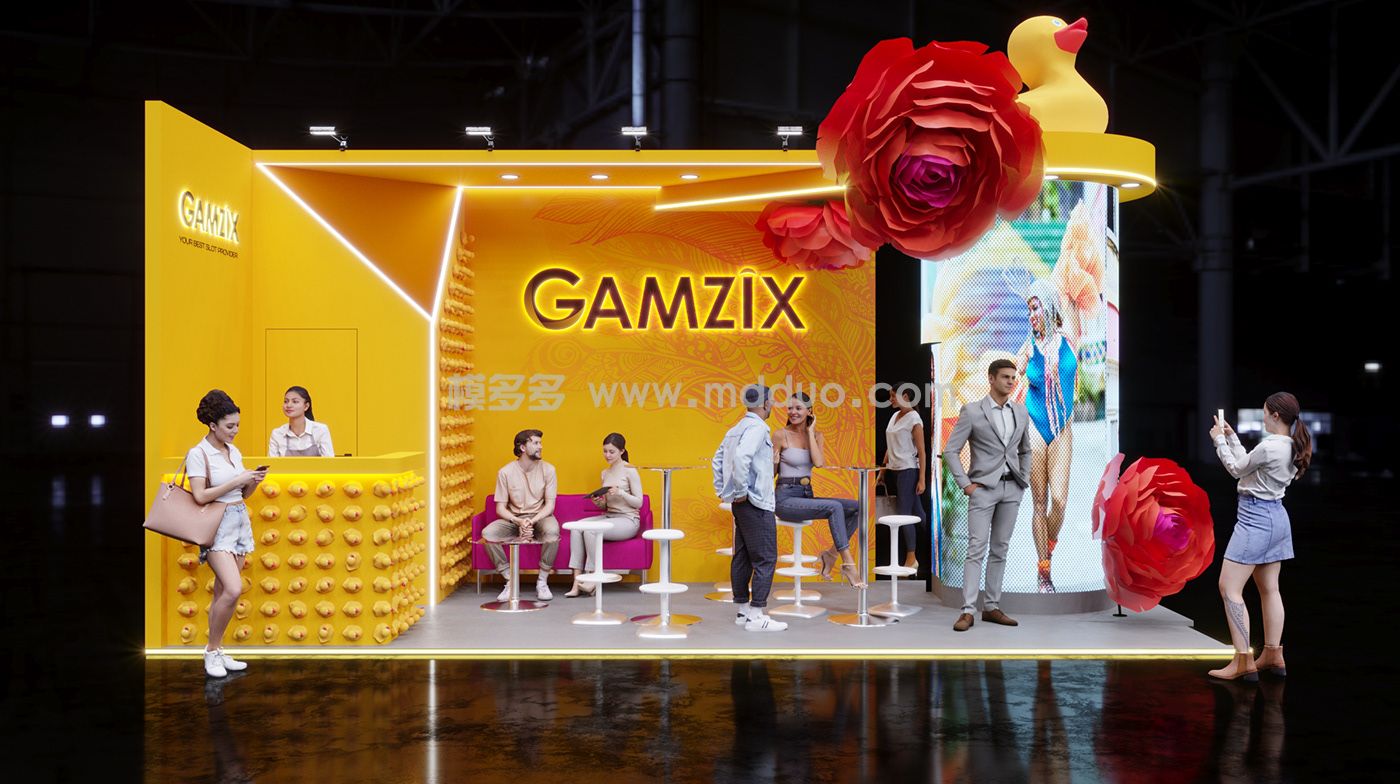 Exhibition stand Gamzix