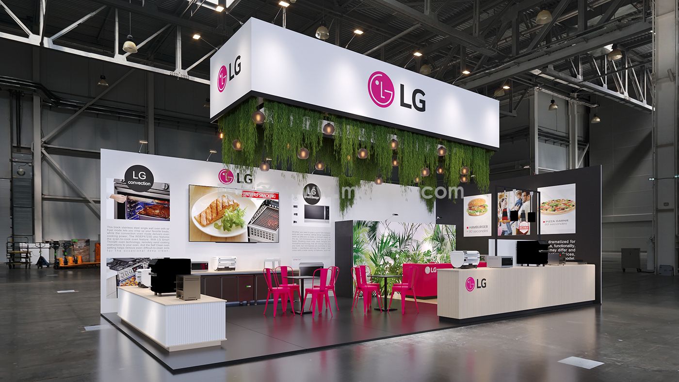 LG booth