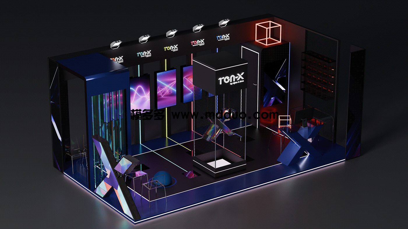 Ten-X Booth(图2)