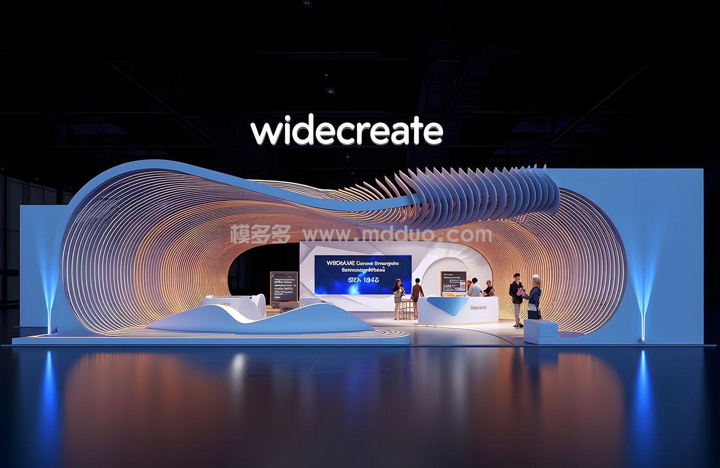 Booth design(图5)