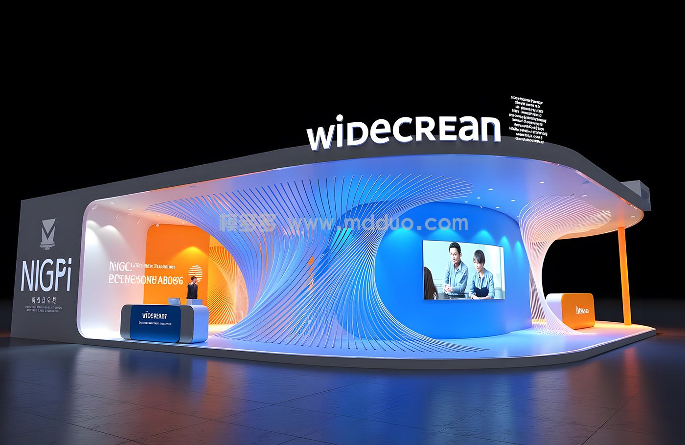 Booth design(图6)