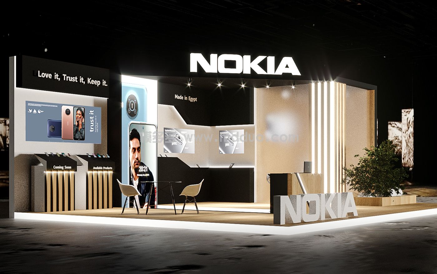 Nokia ICT Booth