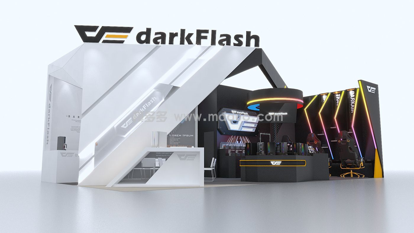 2020 Computex DarkFlash