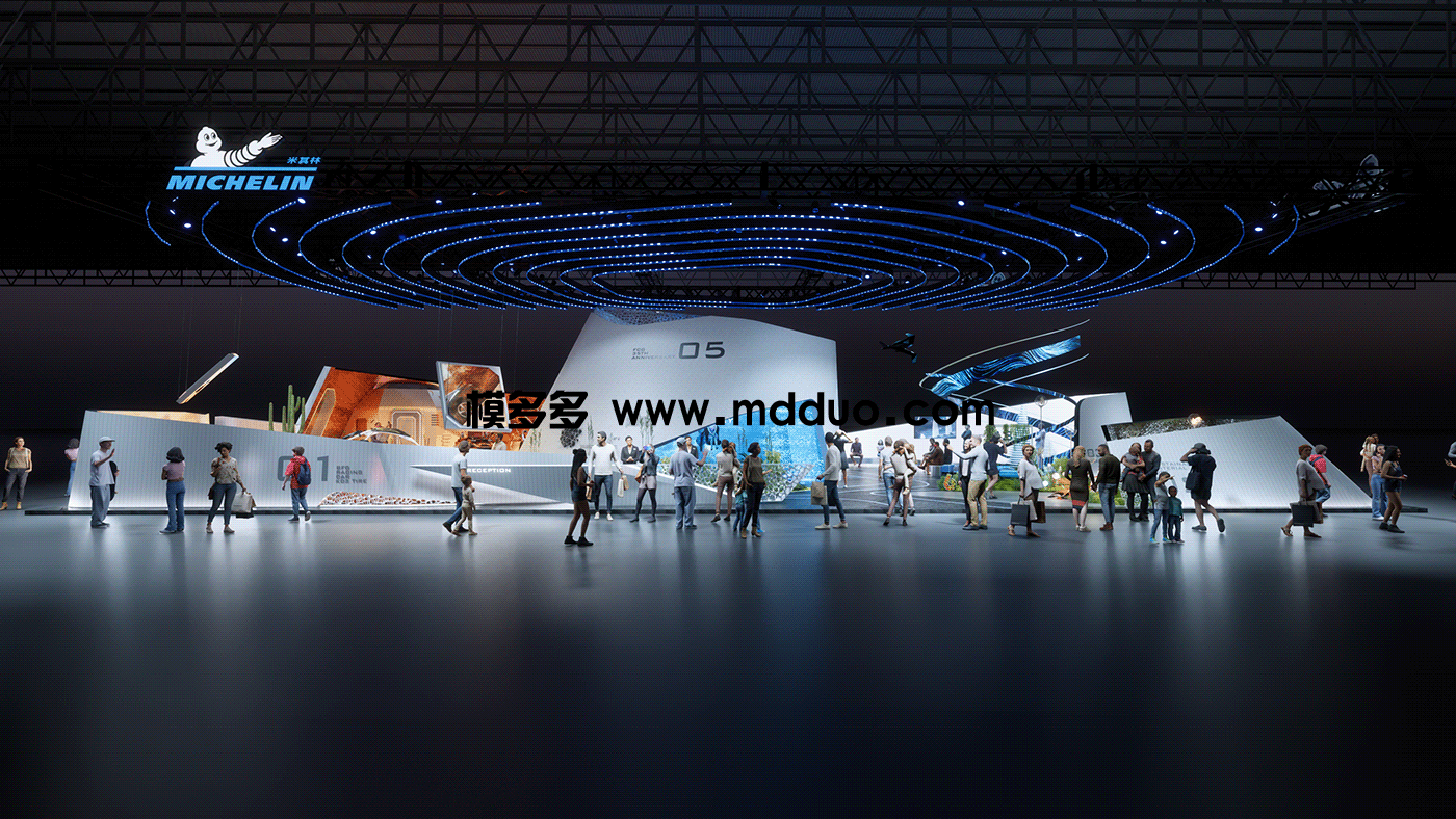 2024米其林展台(图4)