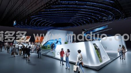 2024米其林展台