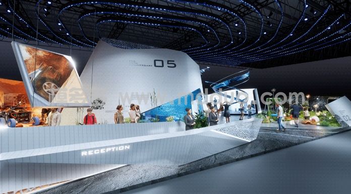 2024米其林展台(图2)