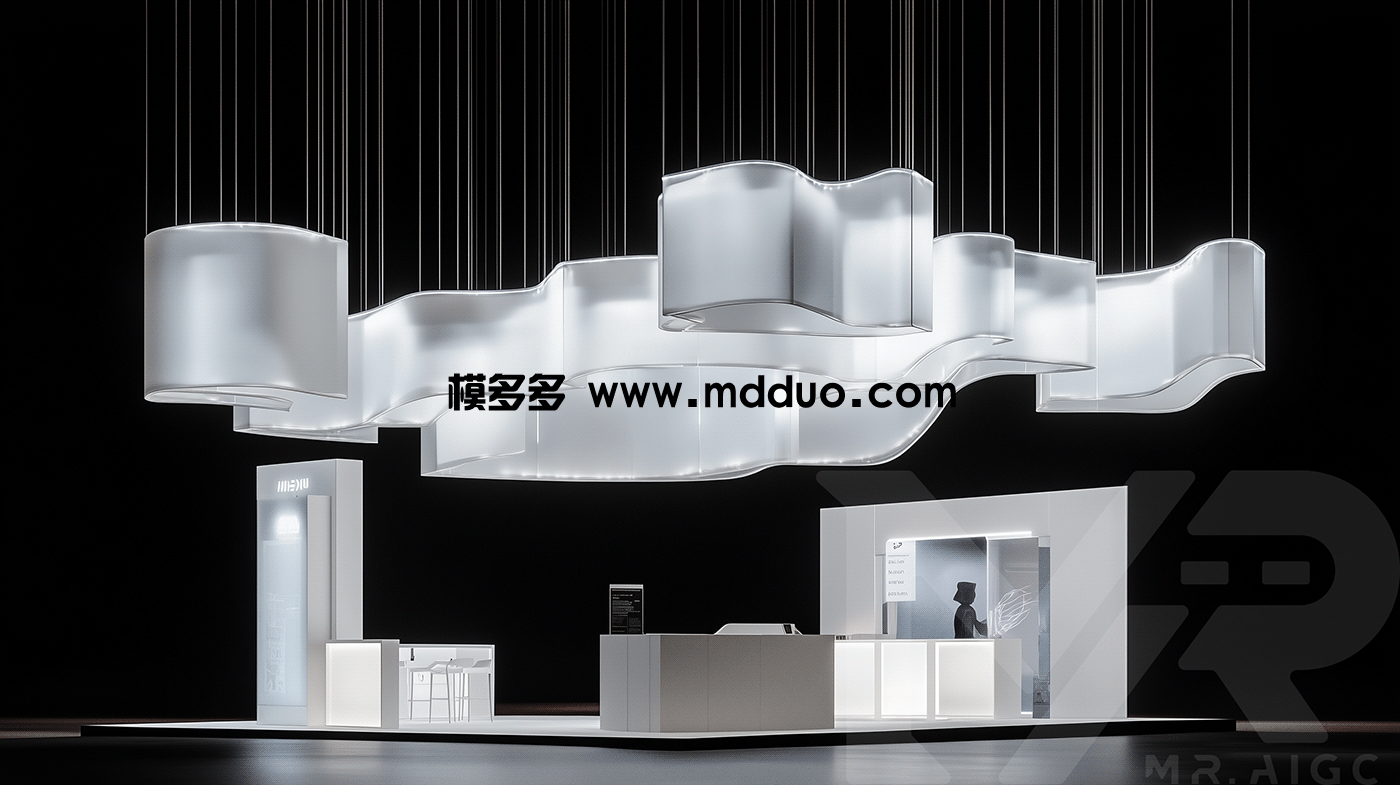 Concept booth -Al painting
