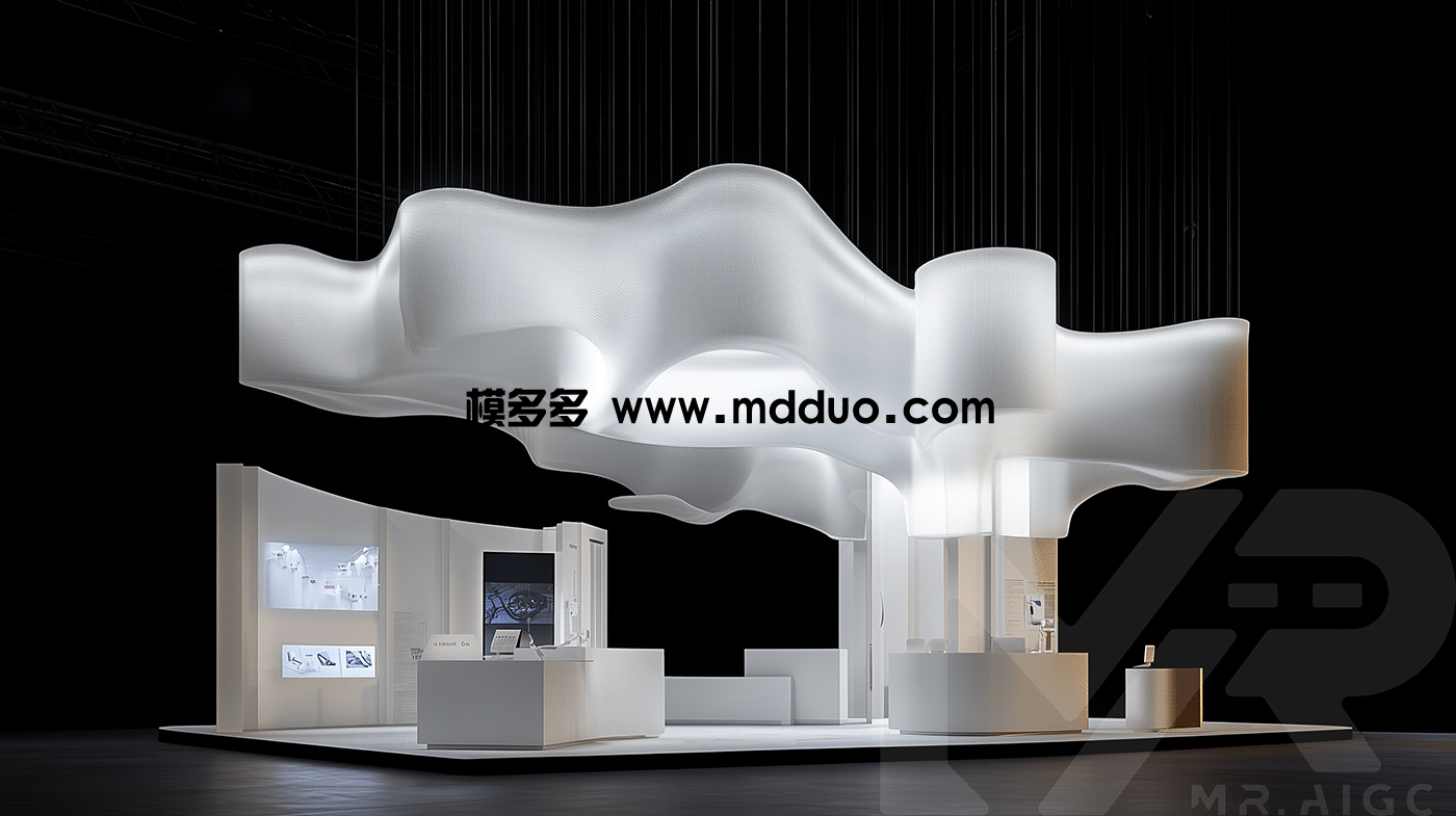 Concept booth -Al painting(图2)