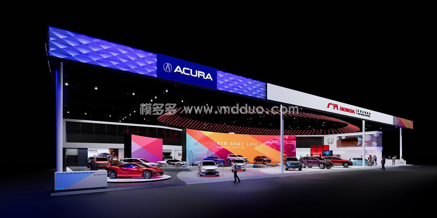 HONDA Guangzhou Motor show 2020(图3)