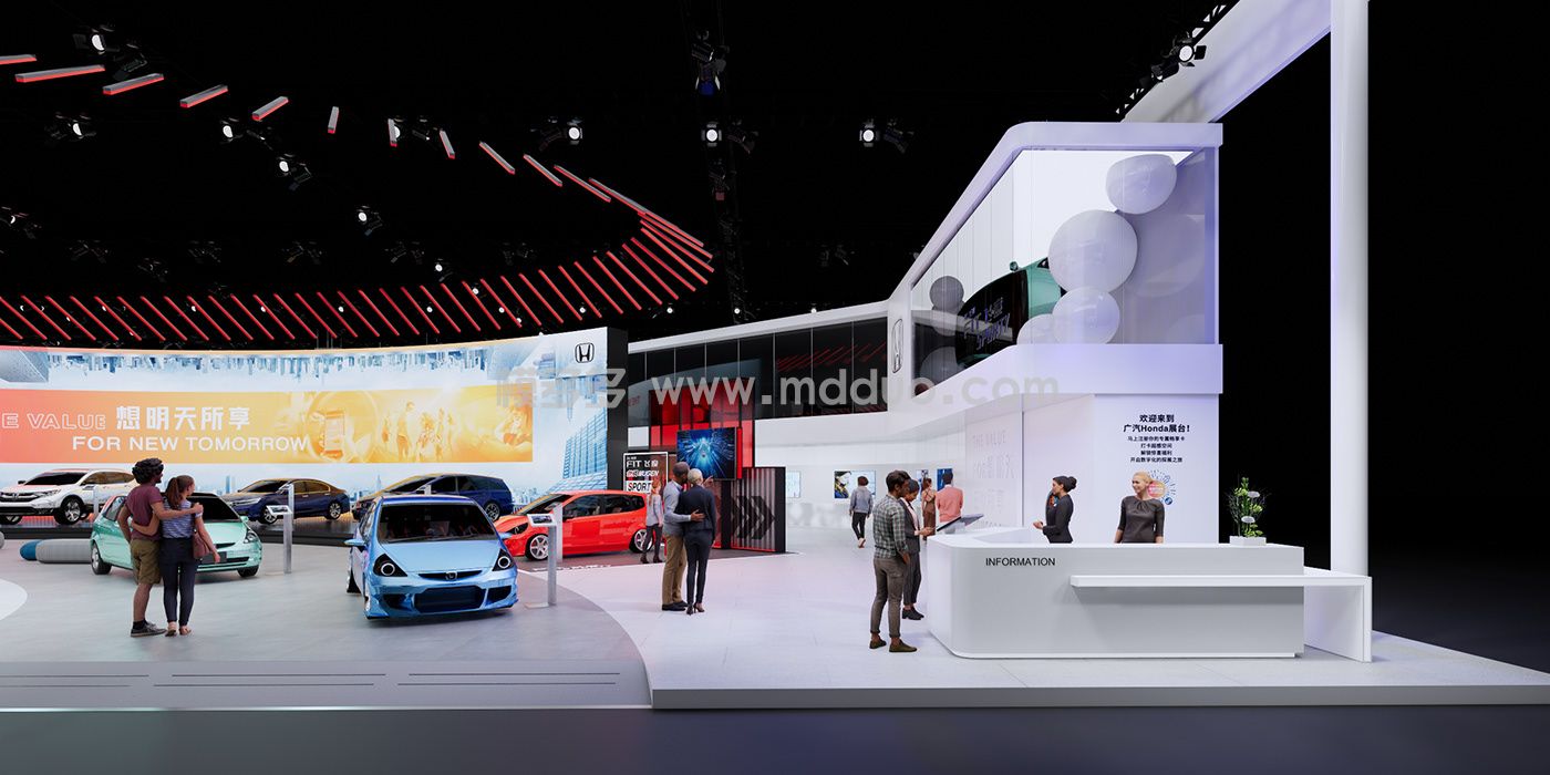 HONDA Guangzhou Motor show 2020(图5)