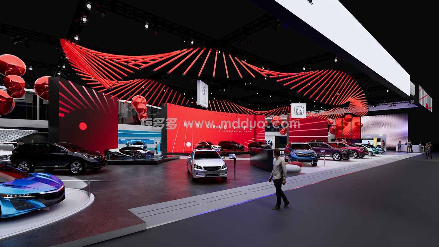 HONDA Guangzhou Motor show 2020(图9)
