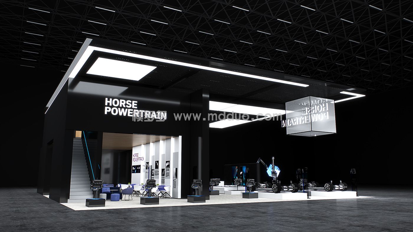 HORSE POWERTRAIN展台(图1)