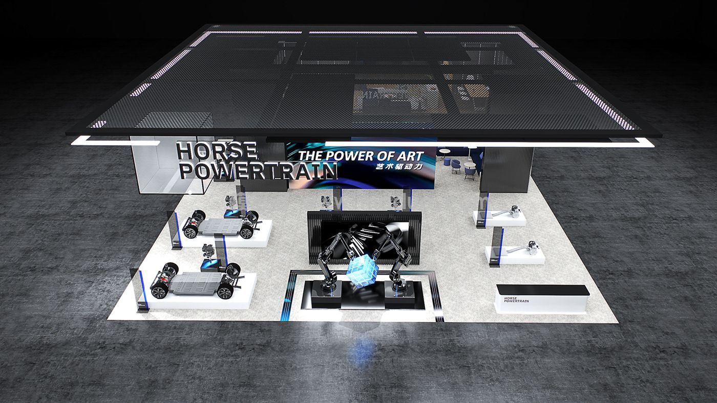 HORSE POWERTRAIN展台(图4)