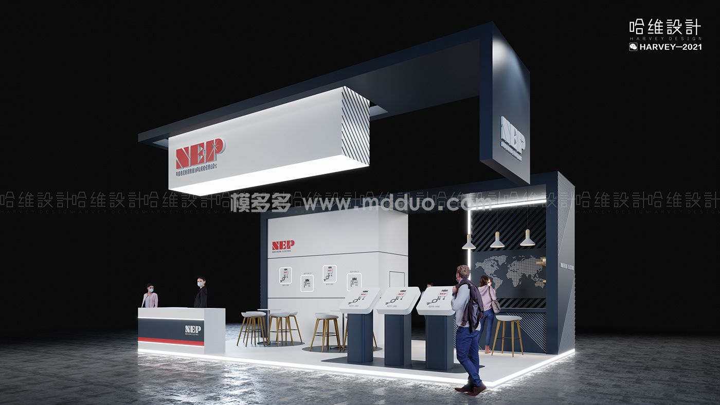 NEP展台设计(图3)