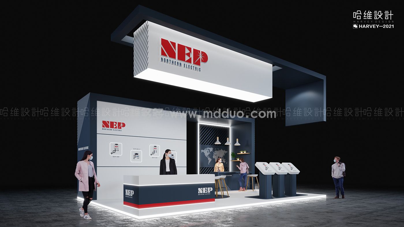 NEP展台设计(图2)