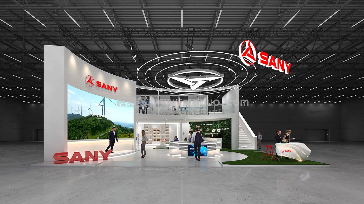 SANY EXHIBITION STANDS(图3)
