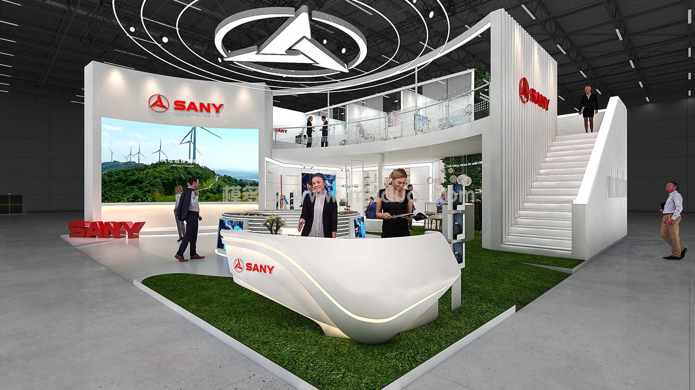 SANY EXHIBITION STANDS(图2)