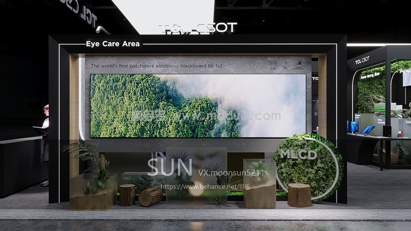 TCL csot 美国 SID展(图3)