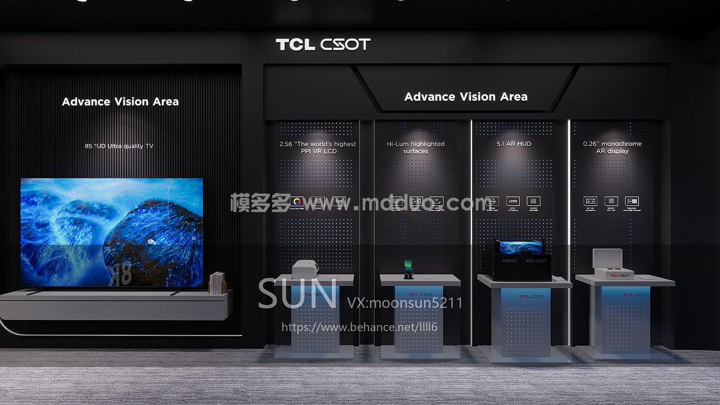 TCL csot 美国 SID展(图6)