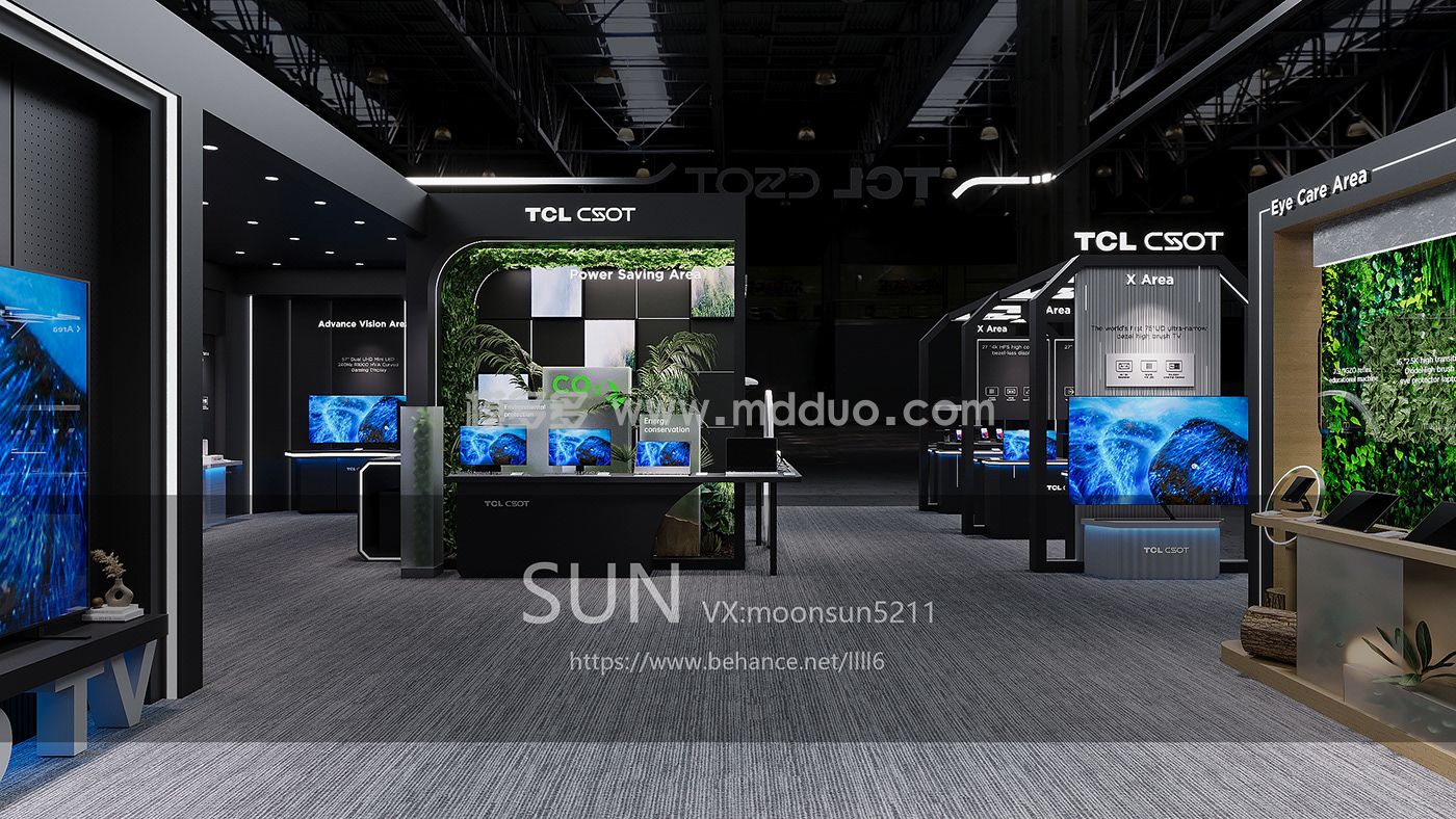 TCL csot 美国 SID展(图7)