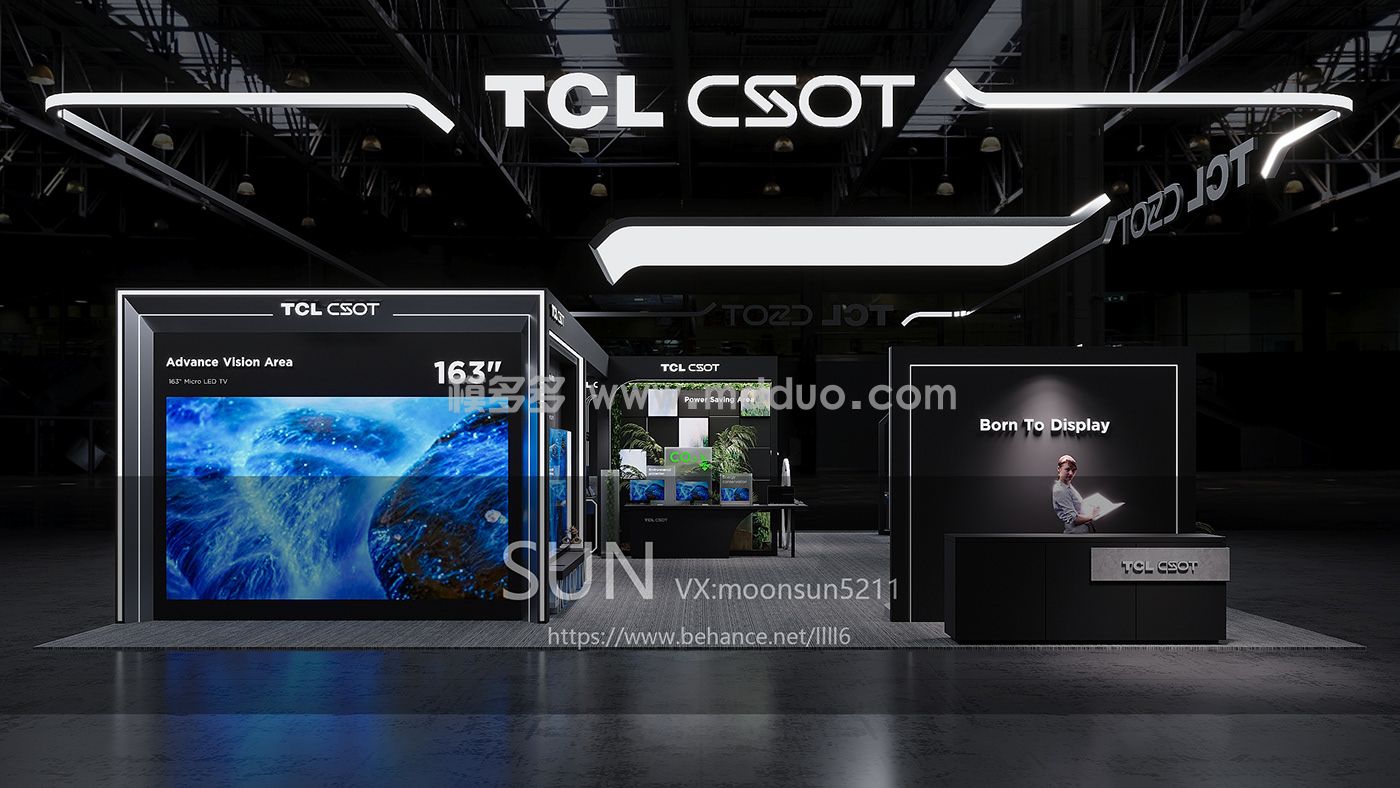 TCL csot 美国 SID展
