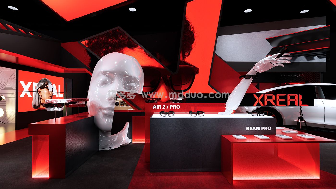 X-Real美国CES电子消费展(图5)