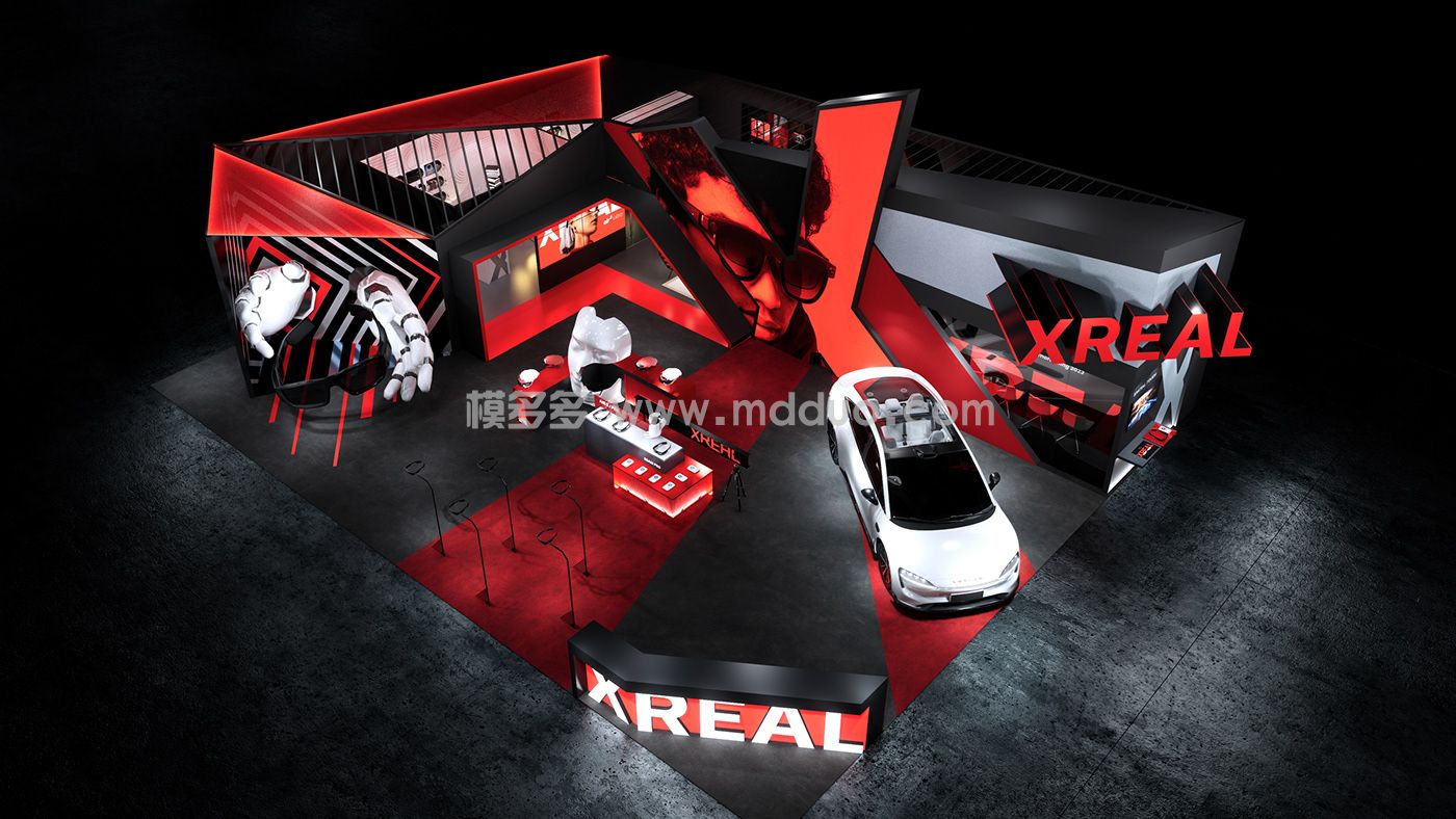 X-Real美国CES电子消费展(图3)