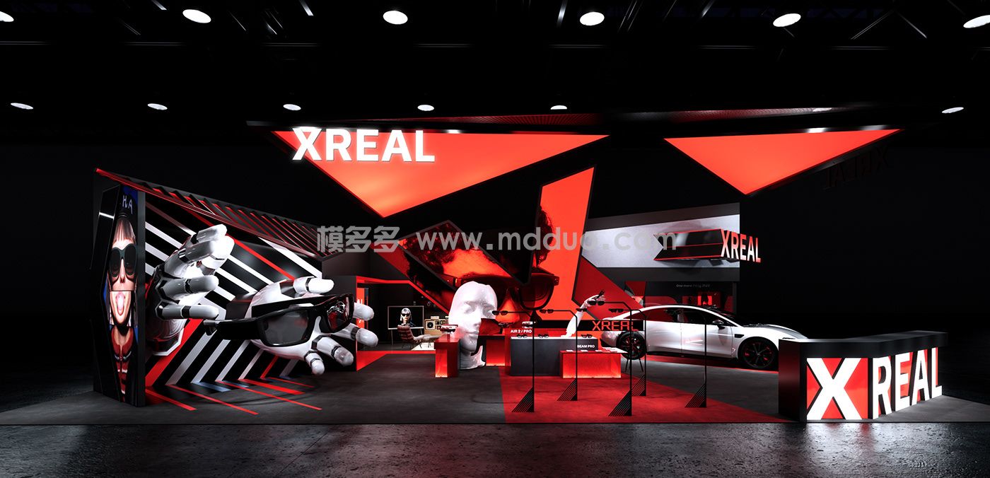X-Real美国CES电子消费展