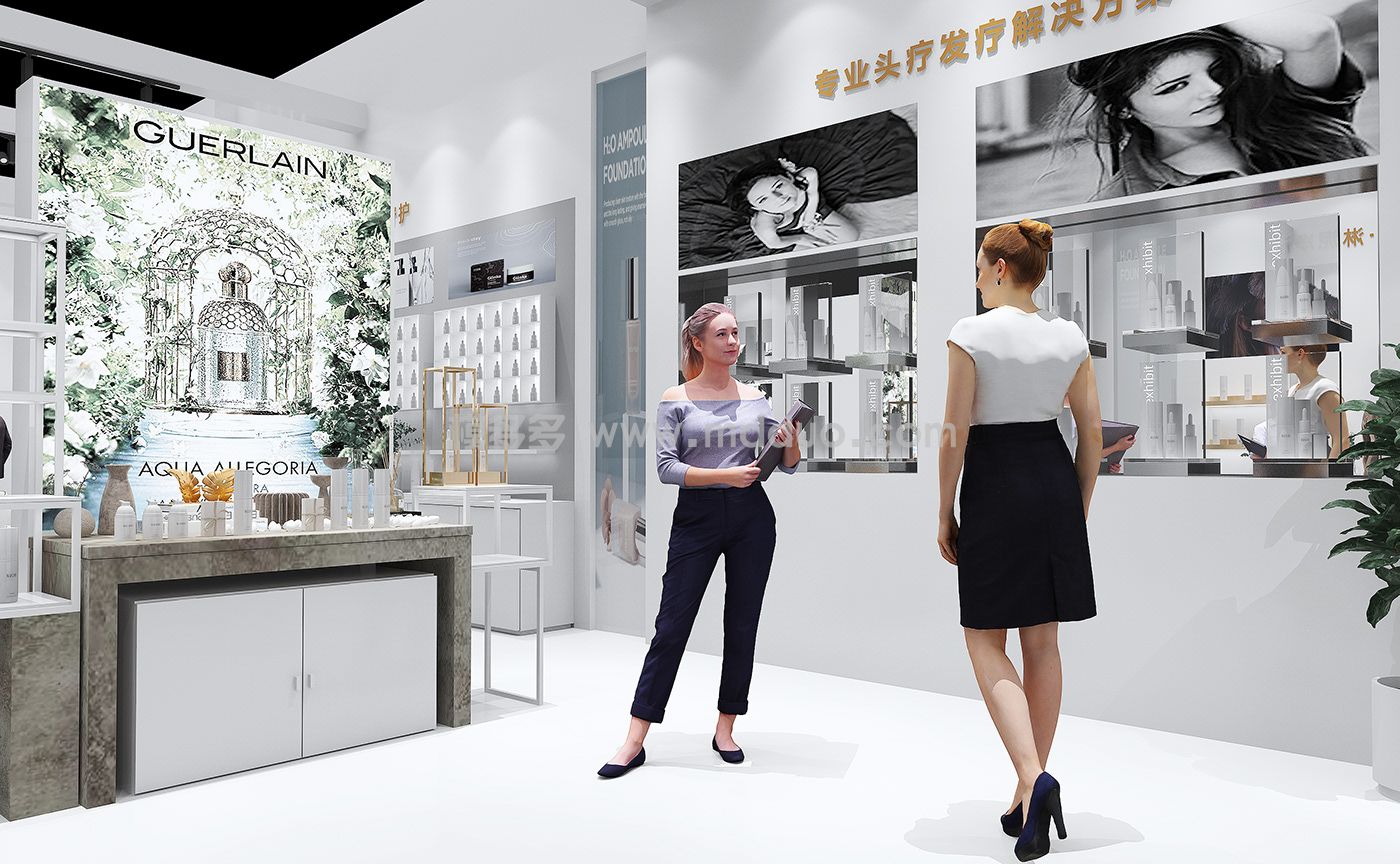 美博会展台 YSJ(图5)