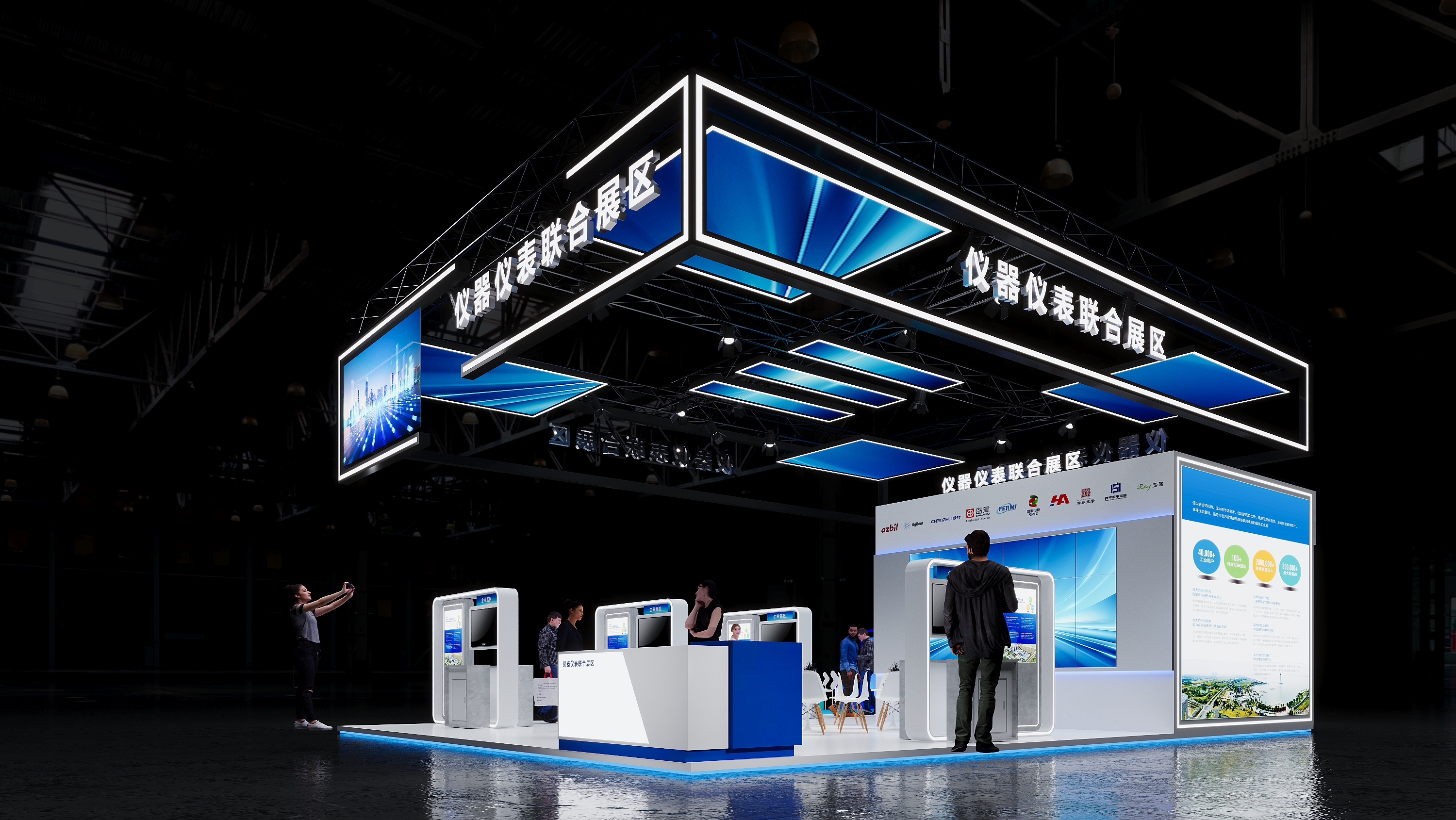 ä»ªè¡¨è”åˆå±•åŒº(å›¾3)