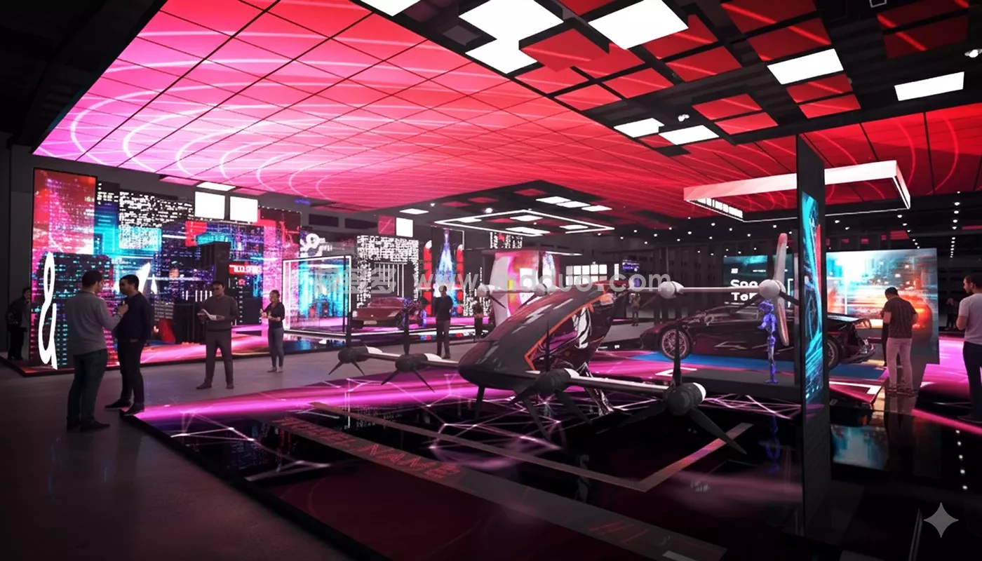 E& Etisalat at Gitex 2023(图1)