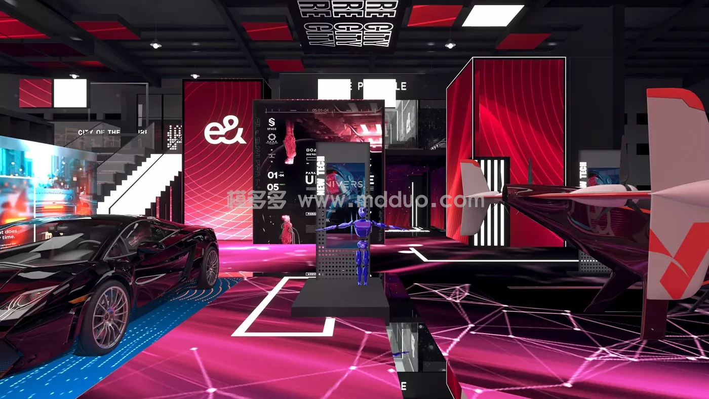 E& Etisalat at Gitex 2023(图17)