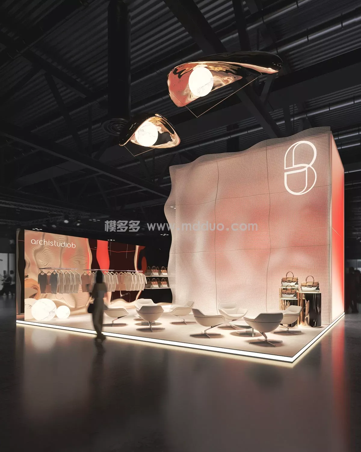 Exhibition Stand Design by archistudio