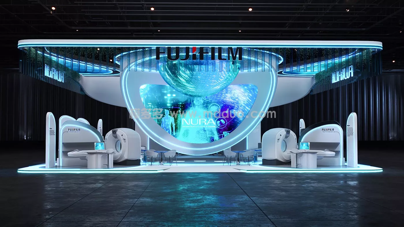 FUJIFILM - Arab Health 2025 (Shortlisted) __ Behance(图2)