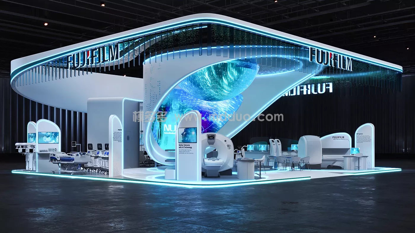 FUJIFILM - Arab Health 2025 (Shortlisted) __ Behance(图3)