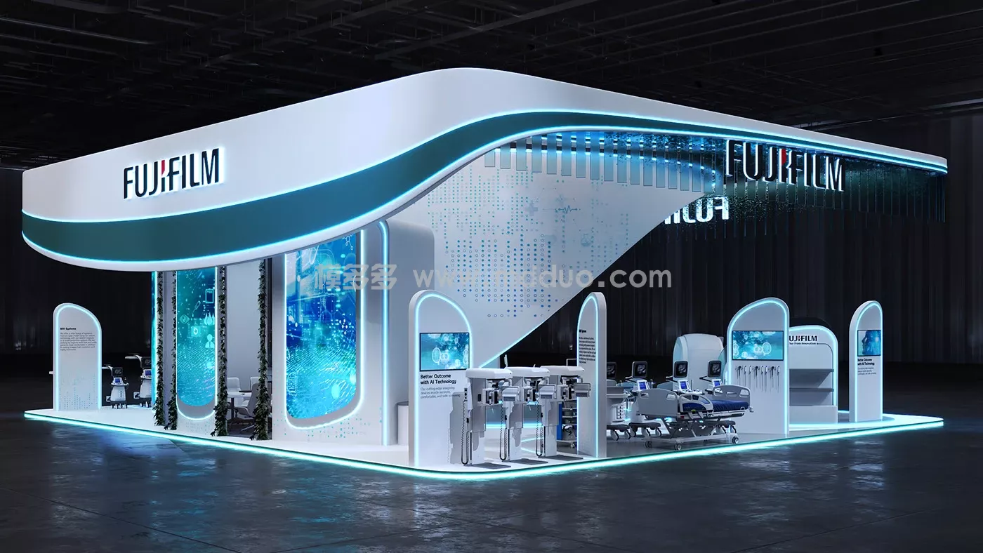 FUJIFILM - Arab Health 2025 (Shortlisted) __ Behance(图4)