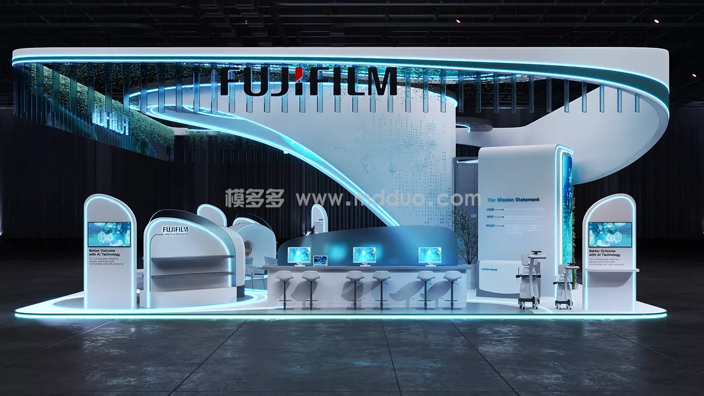 FUJIFILM - Arab Health 2025 (Shortlisted) __ Behance(图5)