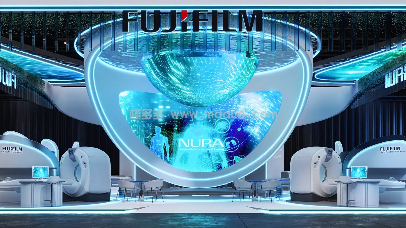 FUJIFILM - Arab Health 2025 (Shortlisted) __ Behance(图9)
