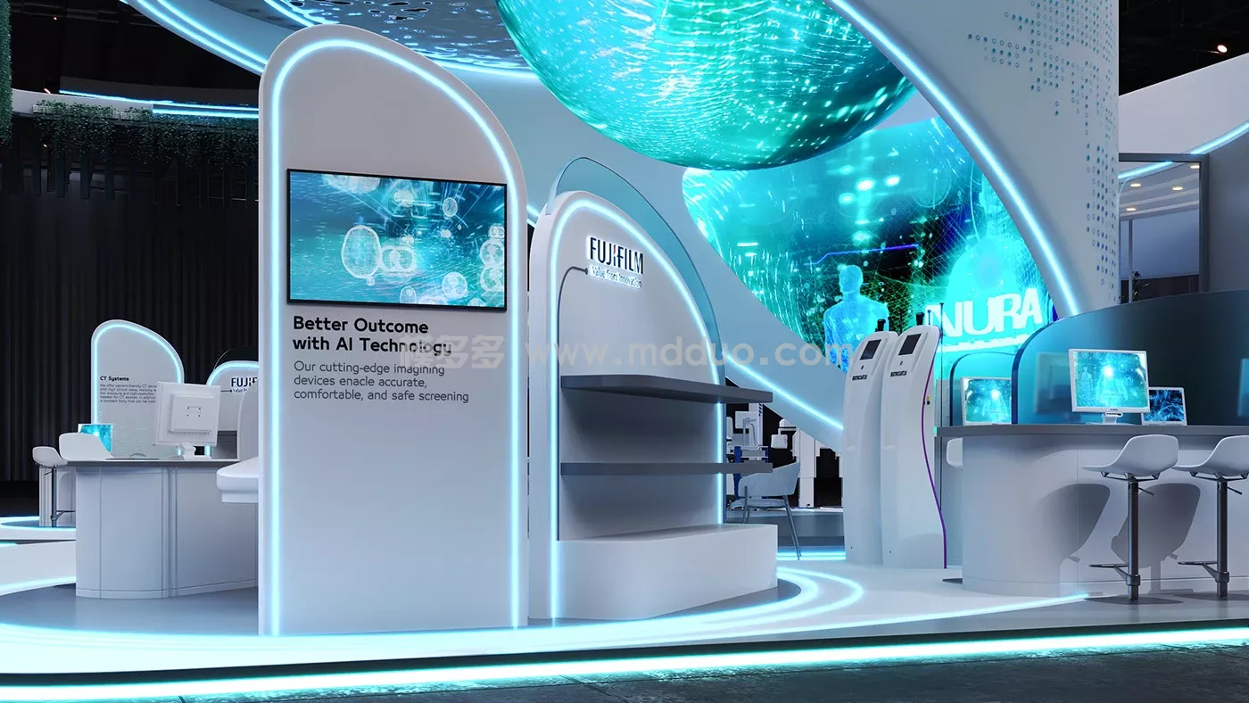 FUJIFILM - Arab Health 2025 (Shortlisted) __ Behance(图11)