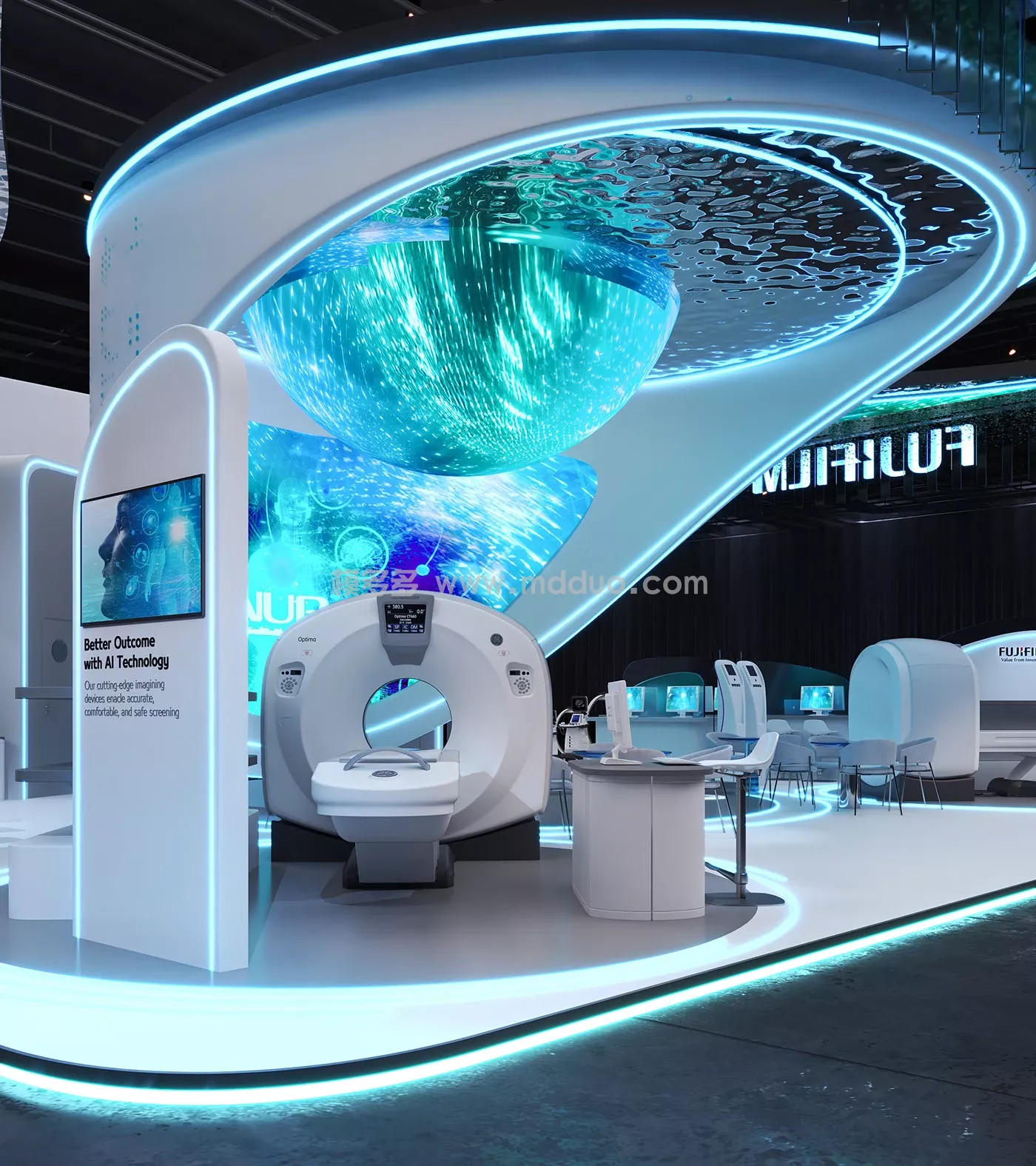 FUJIFILM - Arab Health 2025 (Shortlisted) __ Behance(图10)