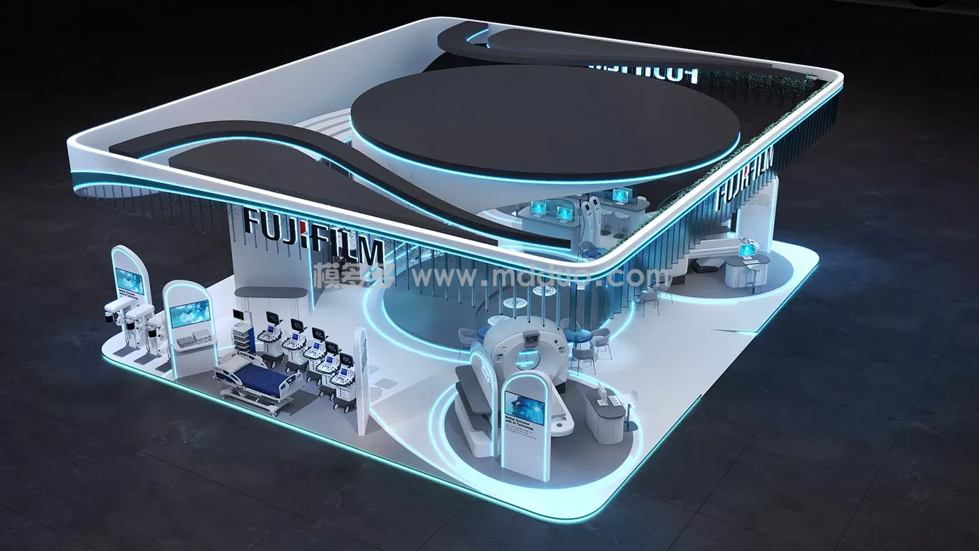 FUJIFILM - Arab Health 2025 (Shortlisted) __ Behance(图13)