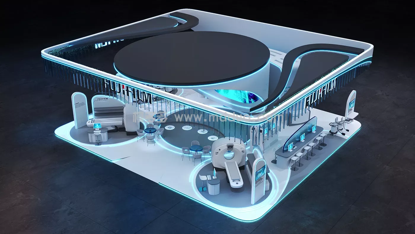 FUJIFILM - Arab Health 2025 (Shortlisted) __ Behance(图12)
