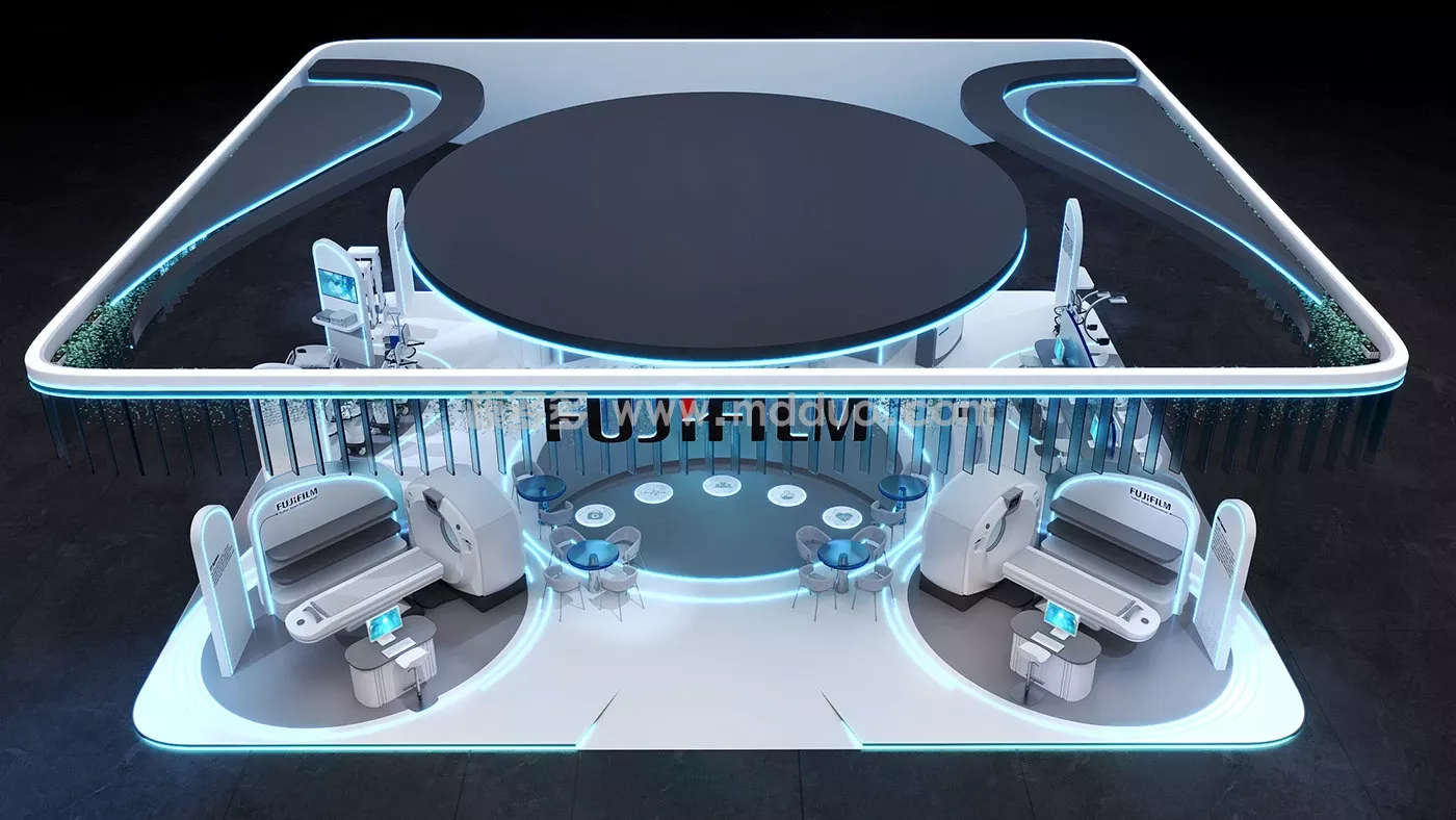 FUJIFILM - Arab Health 2025 (Shortlisted) __ Behance(图14)