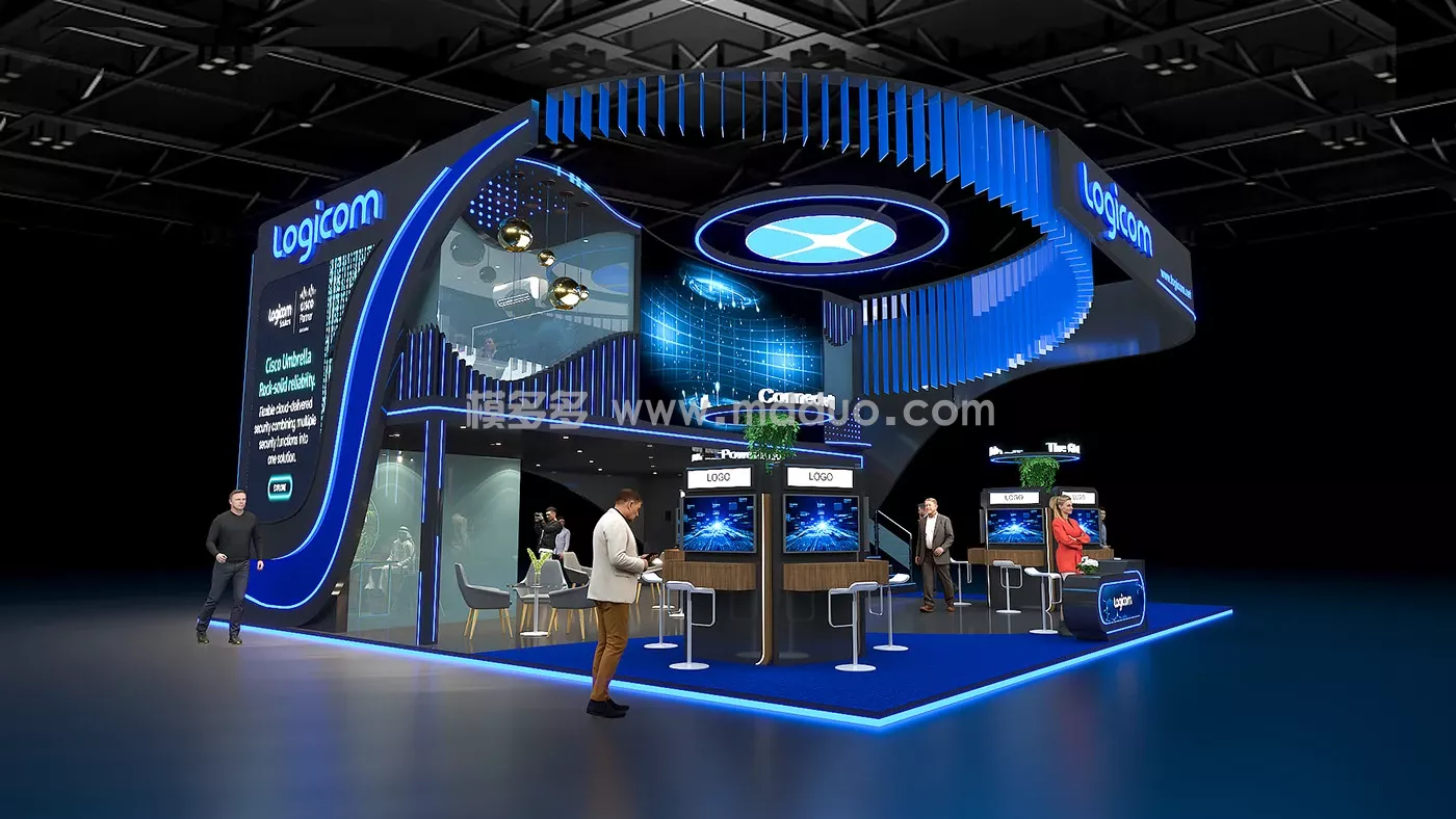 logicom@Gitex 144 sqm (图2)