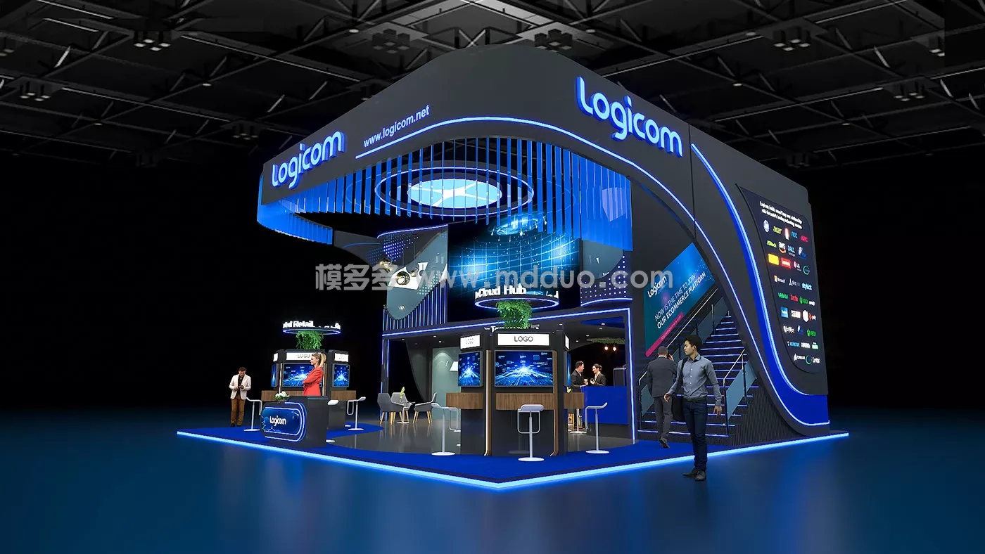logicom@Gitex 144 sqm (图3)