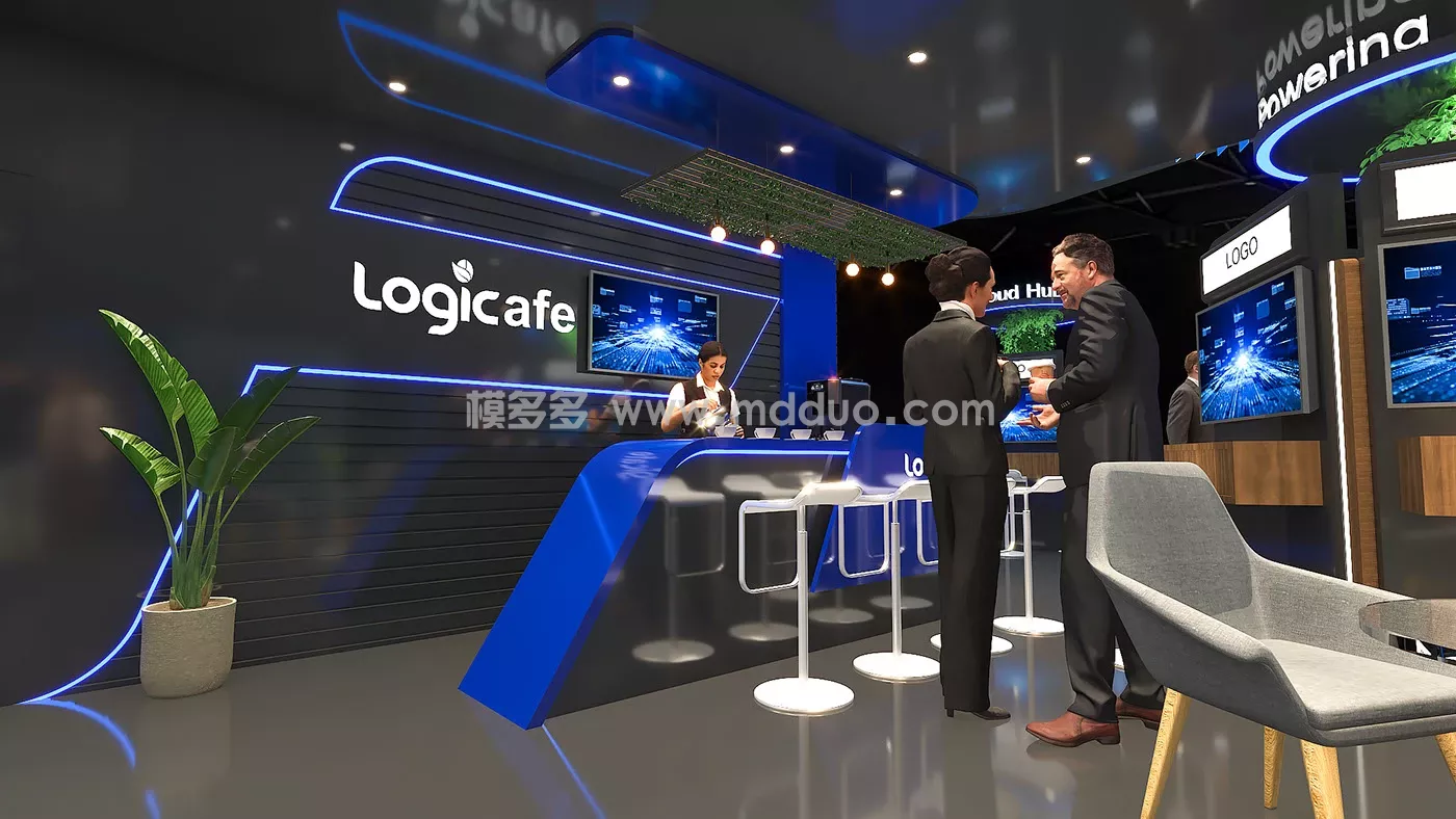 logicom@Gitex 144 sqm (图12)