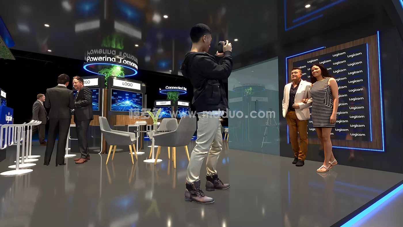 logicom@Gitex 144 sqm (图13)