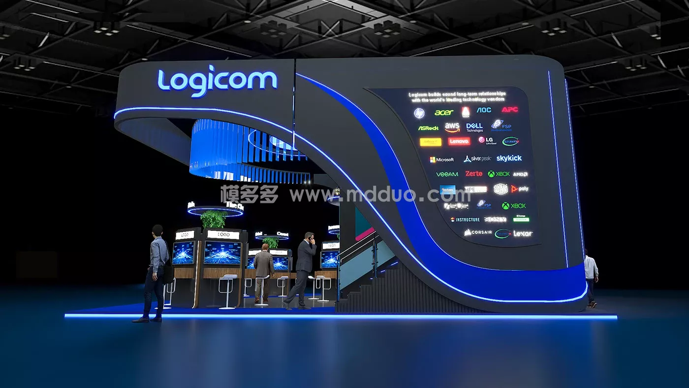 logicom@Gitex 144 sqm (图5)