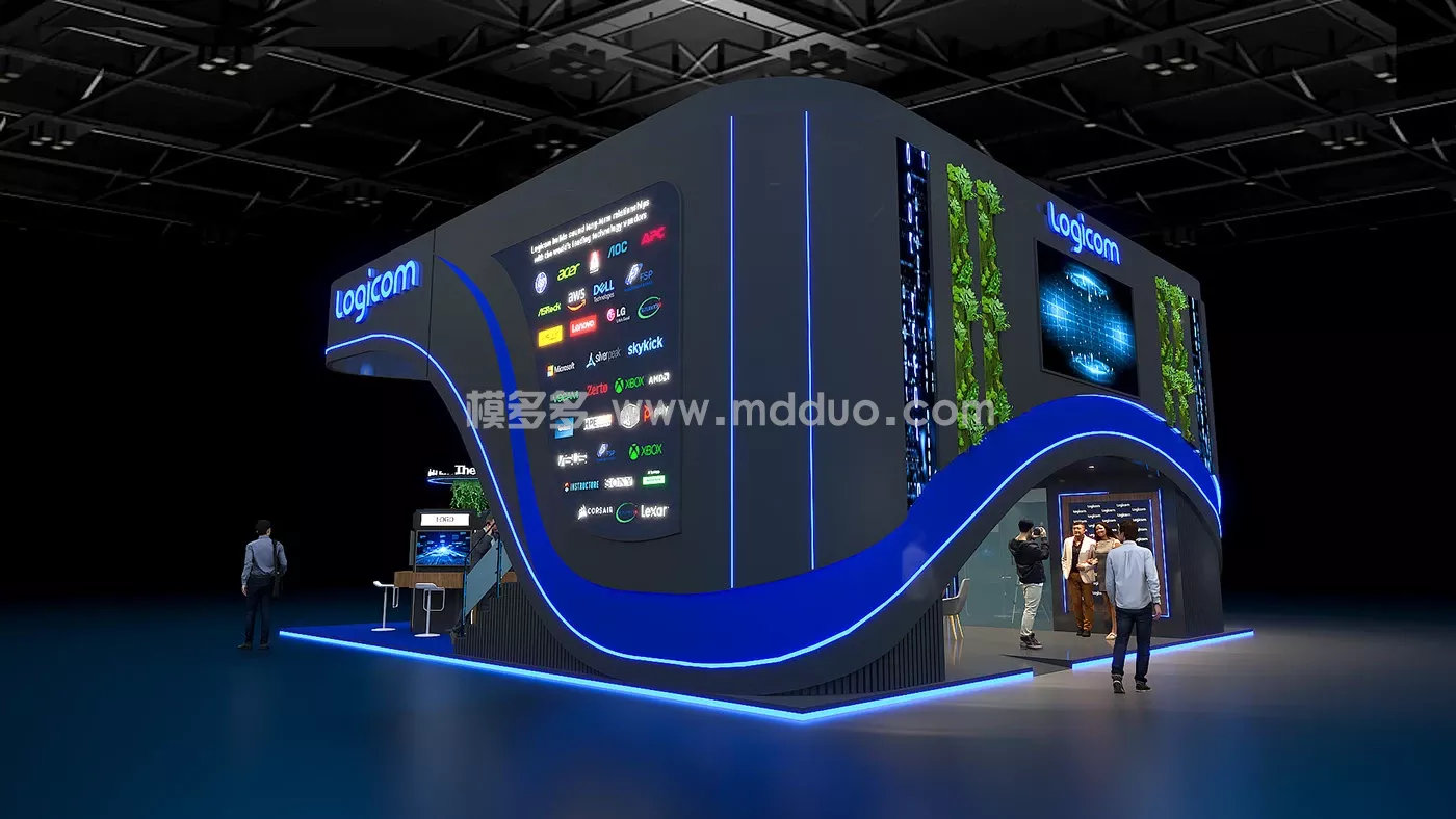 logicom@Gitex 144 sqm (图6)