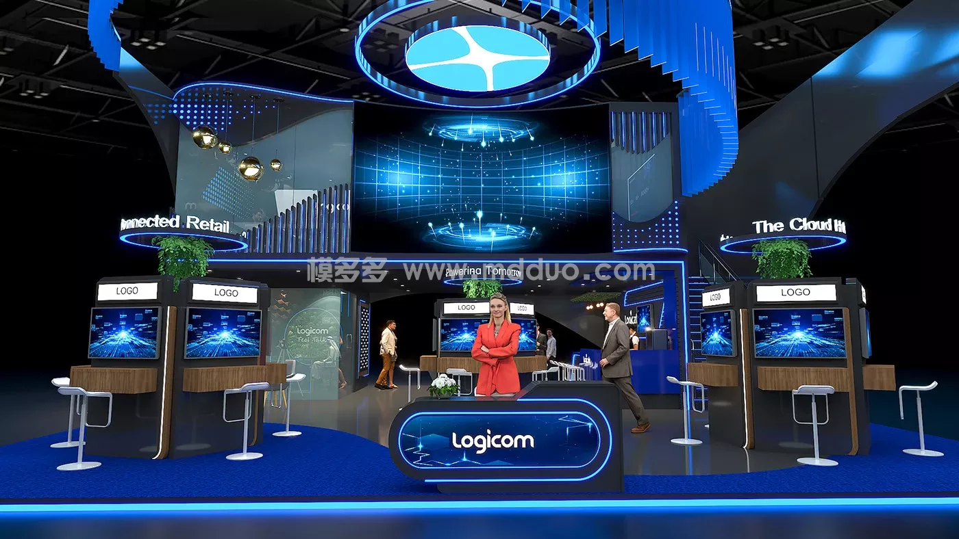 logicom@Gitex 144 sqm (图8)